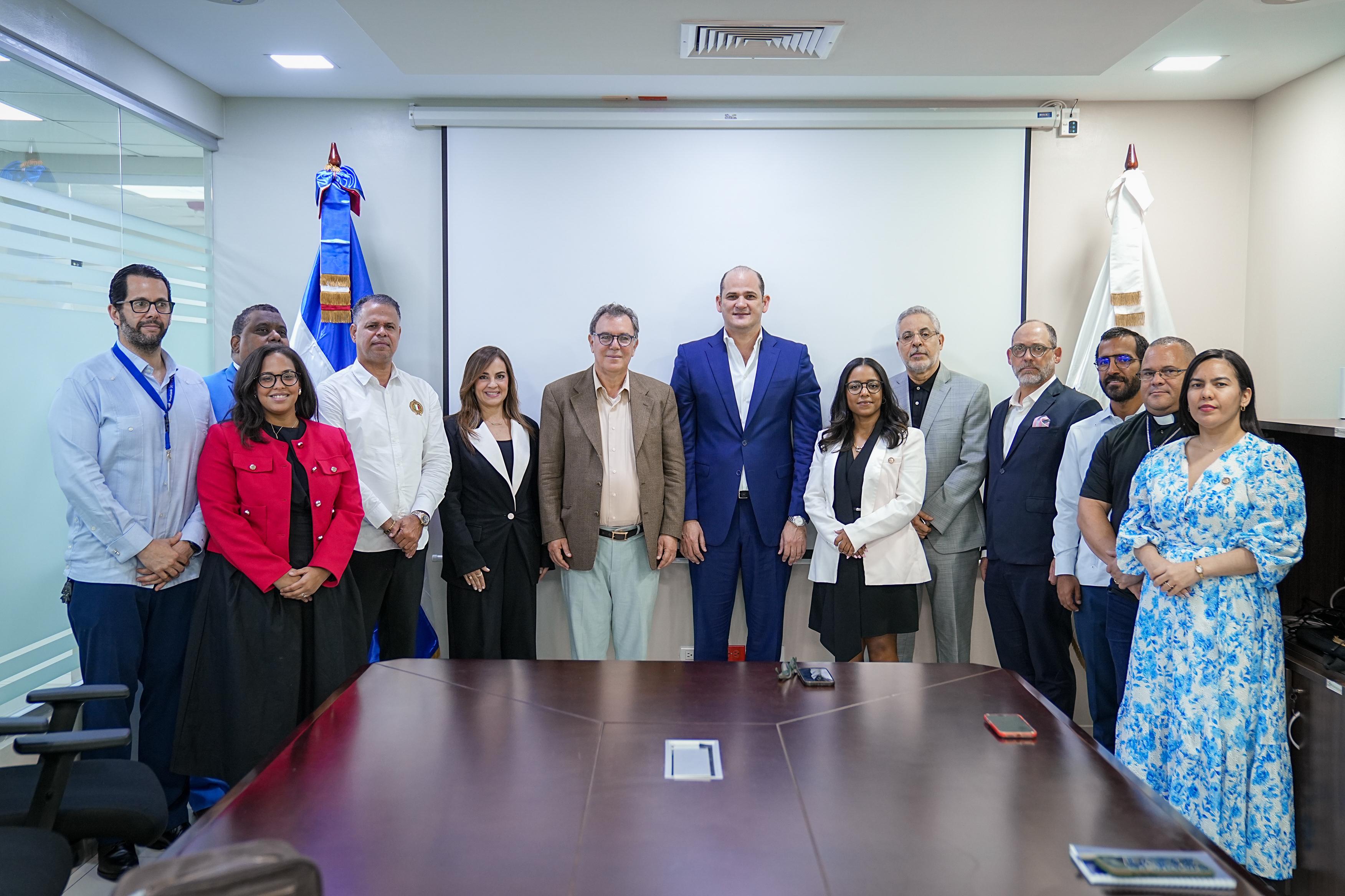 INABIE conforma Comisión de Seguimienta y Veeduría compuesta por representantes de diversos sectores de la sociedad