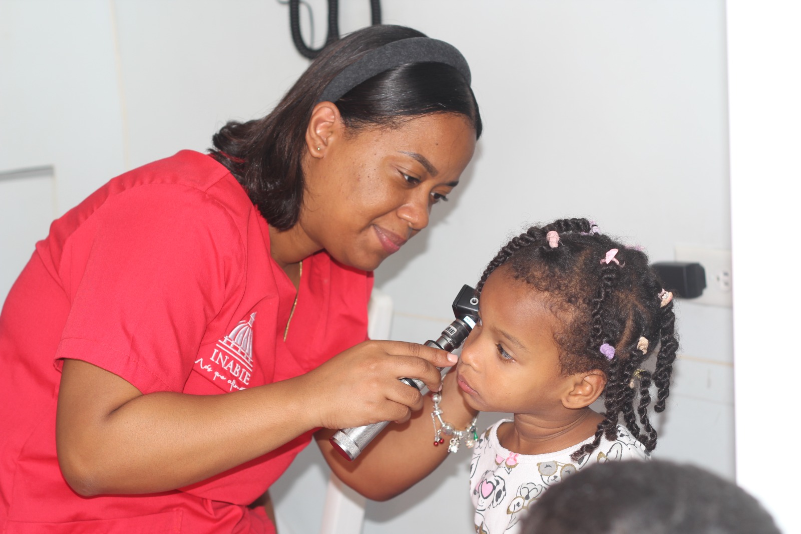 Más de 800 niños de INAIPI han sido impactados con servicios de salud de INABIE