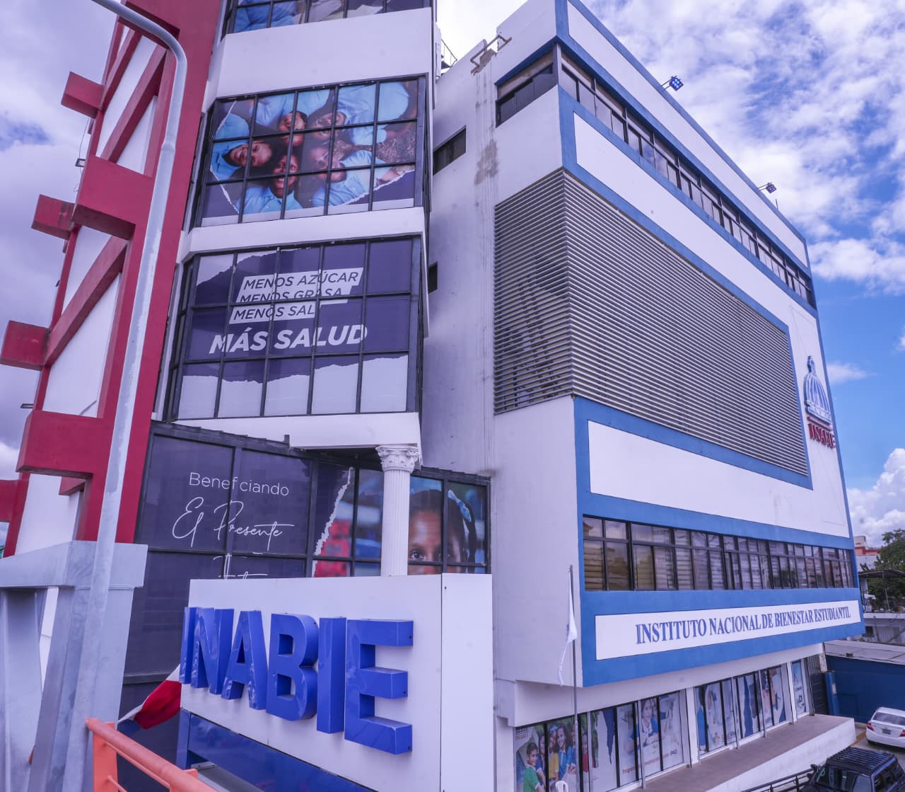 INABIE anuncia proyecto piloto de suplementación escolar en beneficio de 70 mil estudiantes