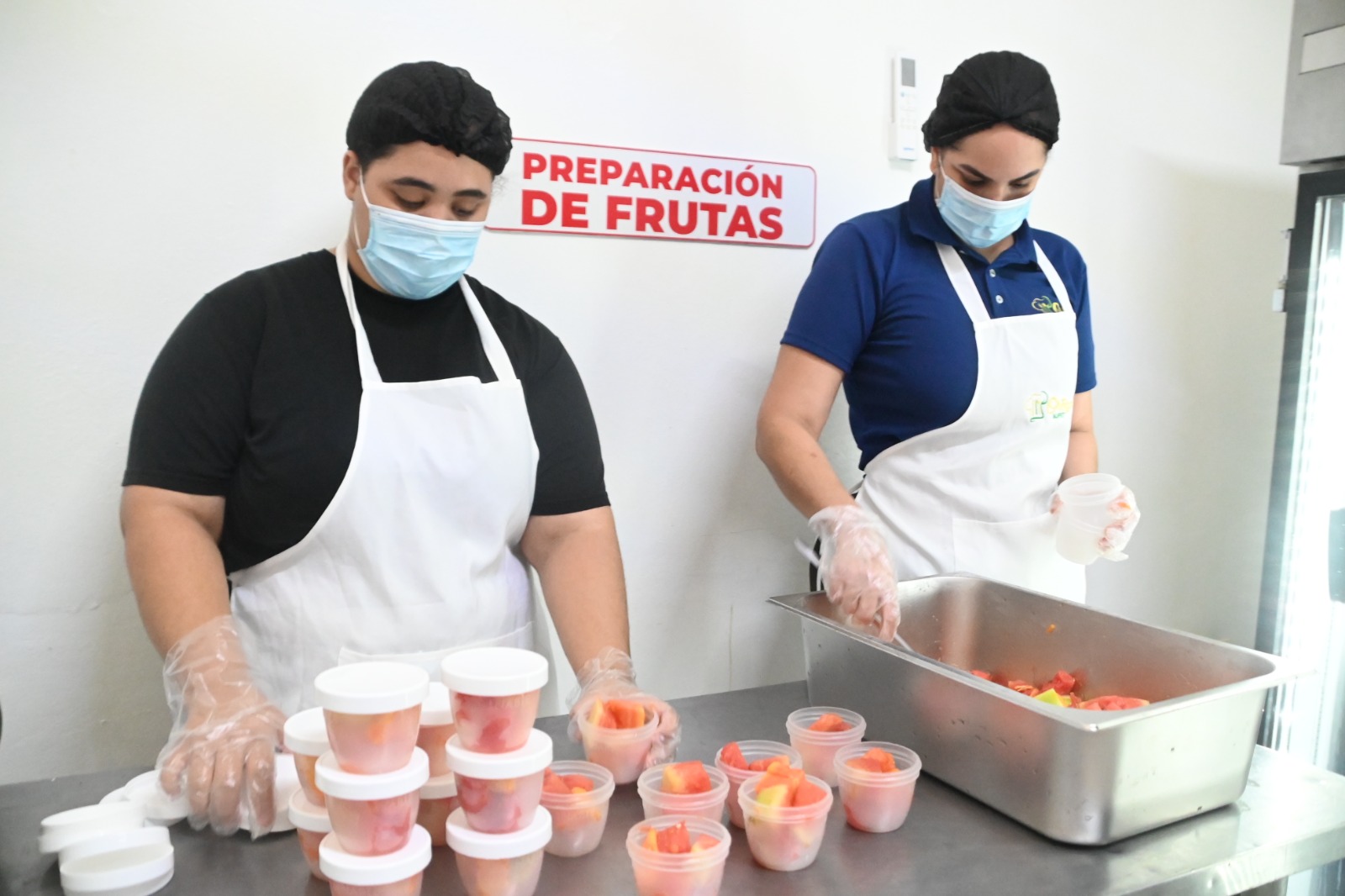 Distribución de frutas en la alimentación escolar avanza a buen ritmo, informa INABIE