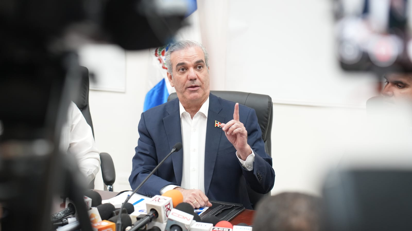 Presidente Abinader pondera que la alimentación escolar estará garantizada desde el primer día de clases