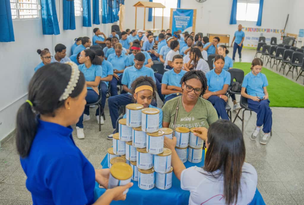 El INABIE beneficiará más de 22,000 estudiantes con evaluaciones y educación nutricional durante este año escolar