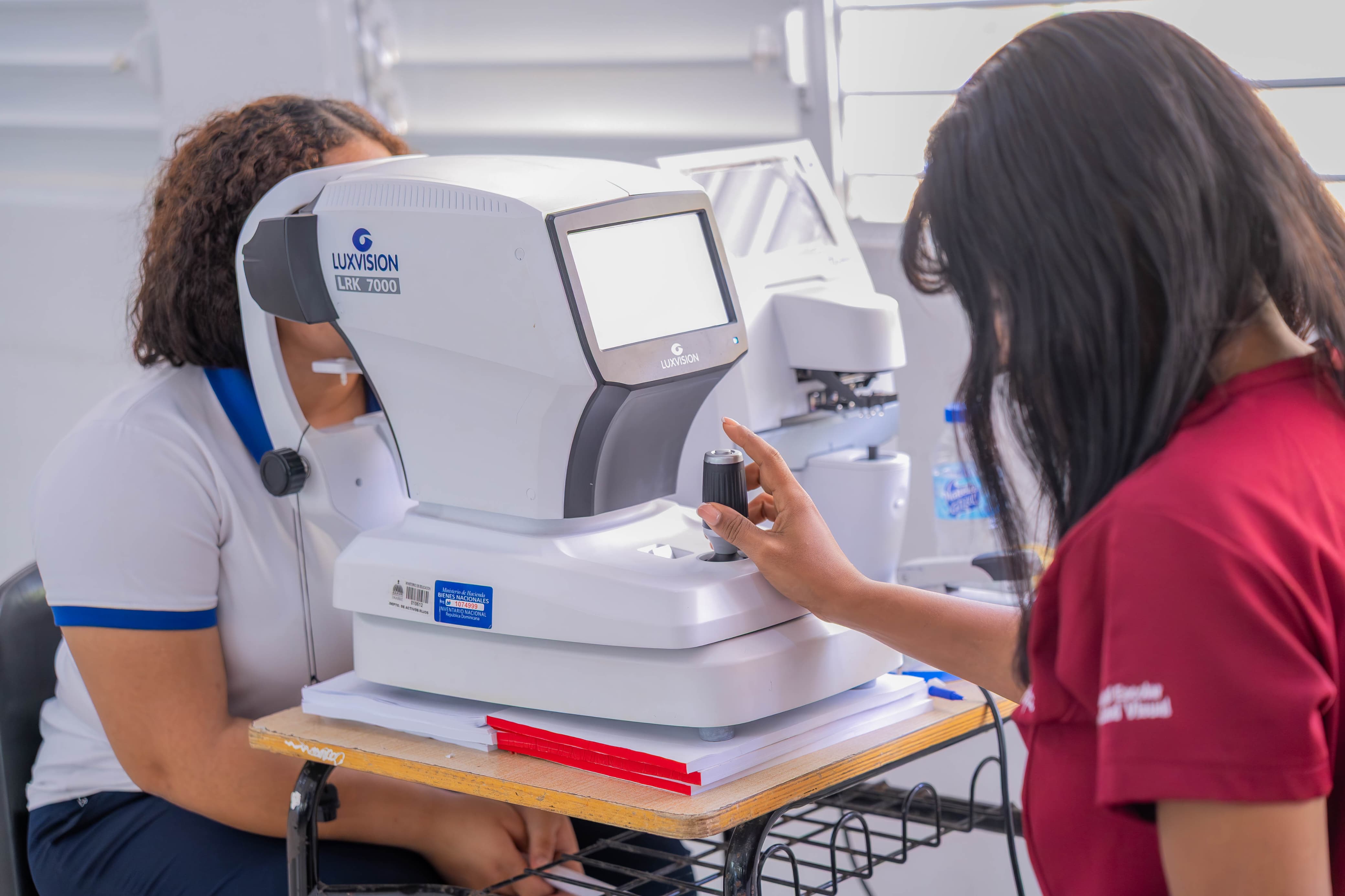 INABIE beneficia a más de 800 estudiantes de Puerto Plata con atenciones médicas en jornada de salud integral