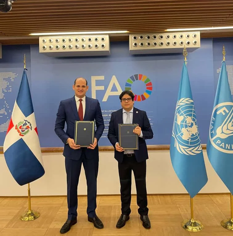RD y FAO firman un acuerdo para continuar fortaleciendo el Programa de ...