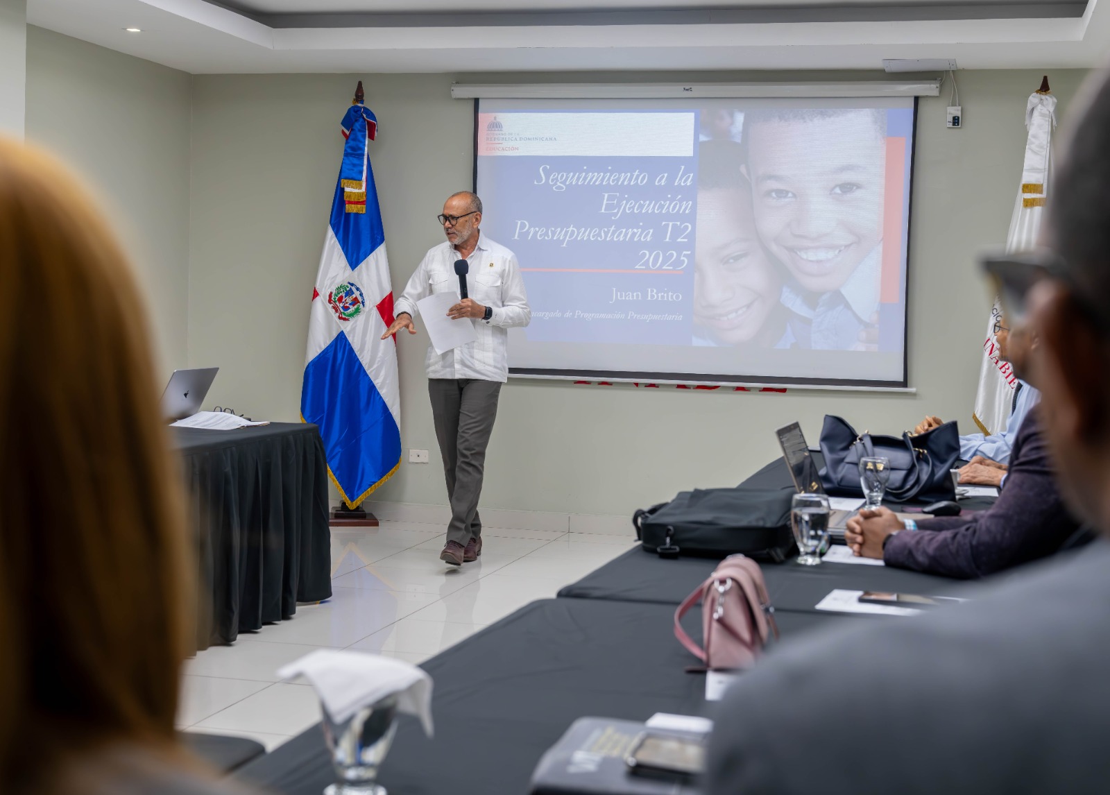INABIE acoge encuentro interinstitucional para fortalecer la ejecución presupuestaria del sistema educativo