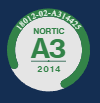 Aqui se encuentra el logo de la NORTIC A3