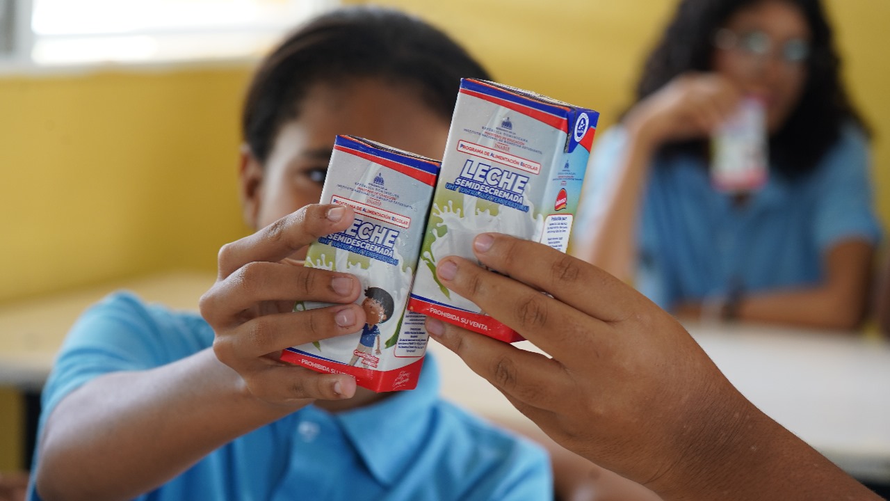 INABIE resalta alimentación escolar mantuvo efectividad sobre el 95% durante la primera semana de clases