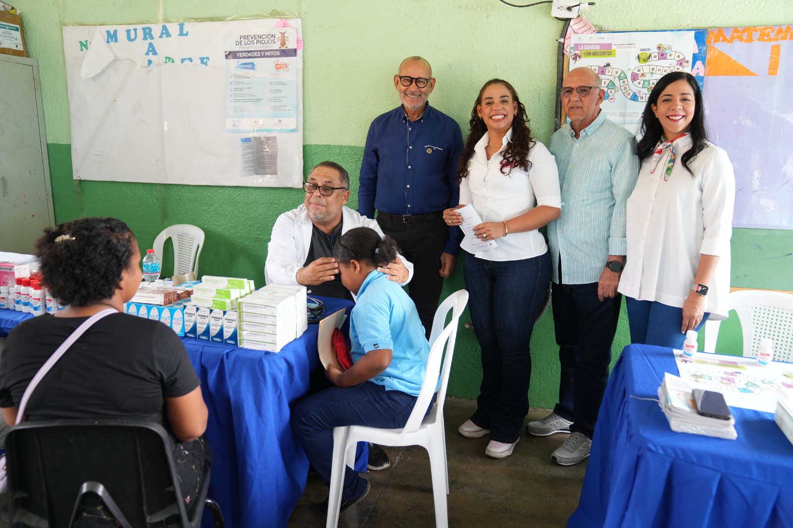 INABIE lleva servicios de salud a Santo Domingo Norte en jornada del Gobierno en las Provincias