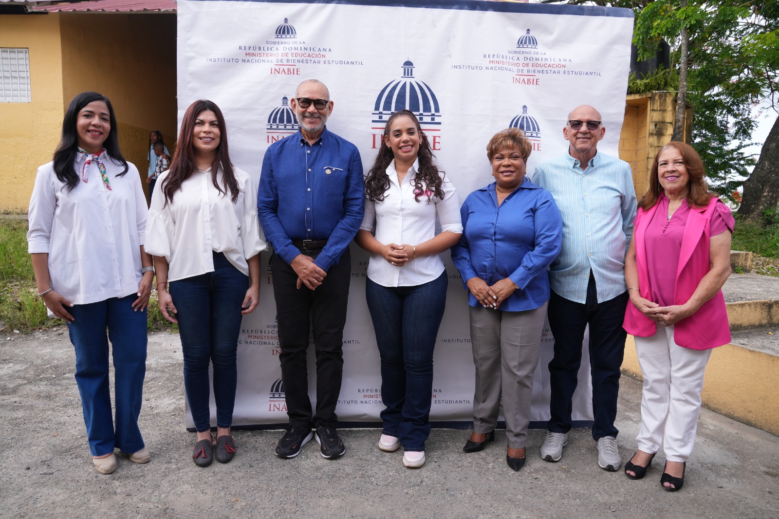INABIE lleva servicios de salud a Santo Domingo Norte en jornada del Gobierno en las Provincias
