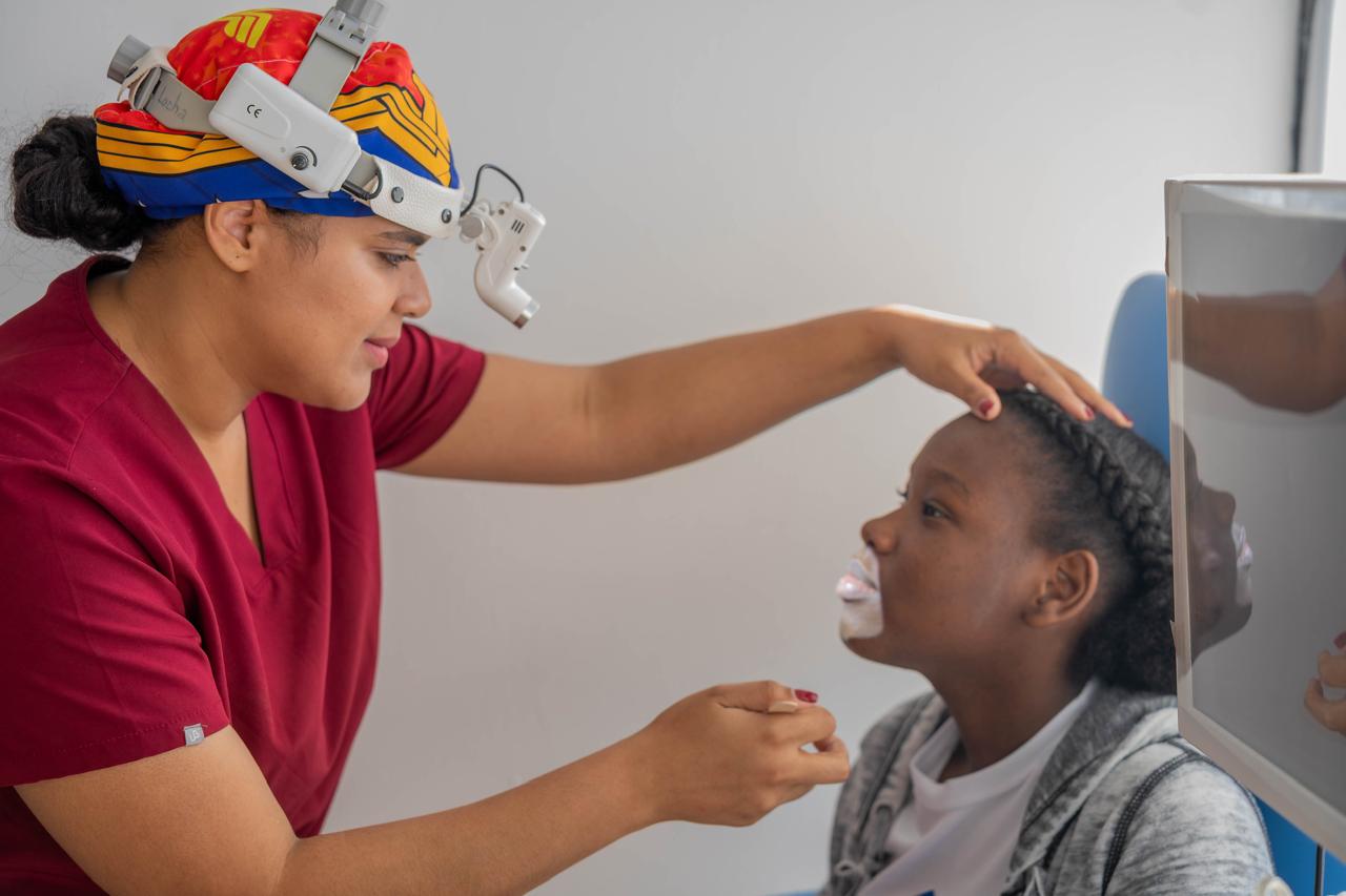 INABIE refuerza atenciones de otorrinolaringología a estudiantes del sistema público