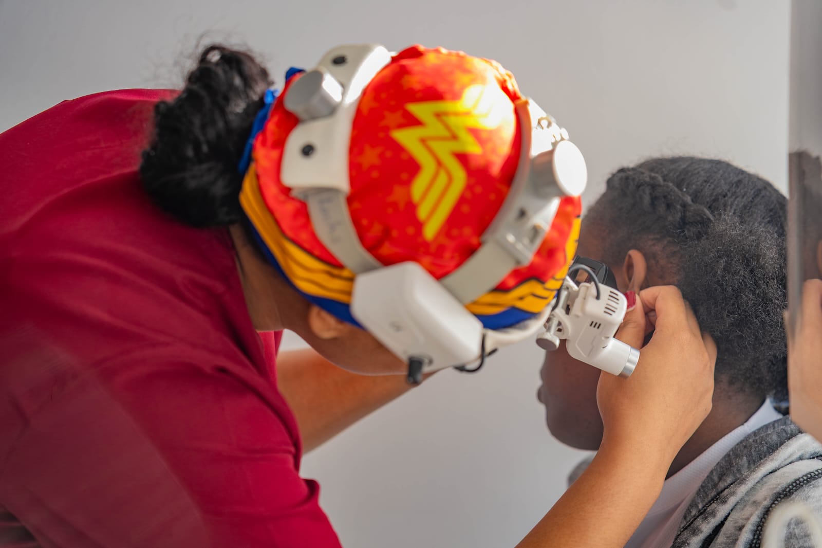 INABIE refuerza atenciones de otorrinolaringología a estudiantes del sistema público