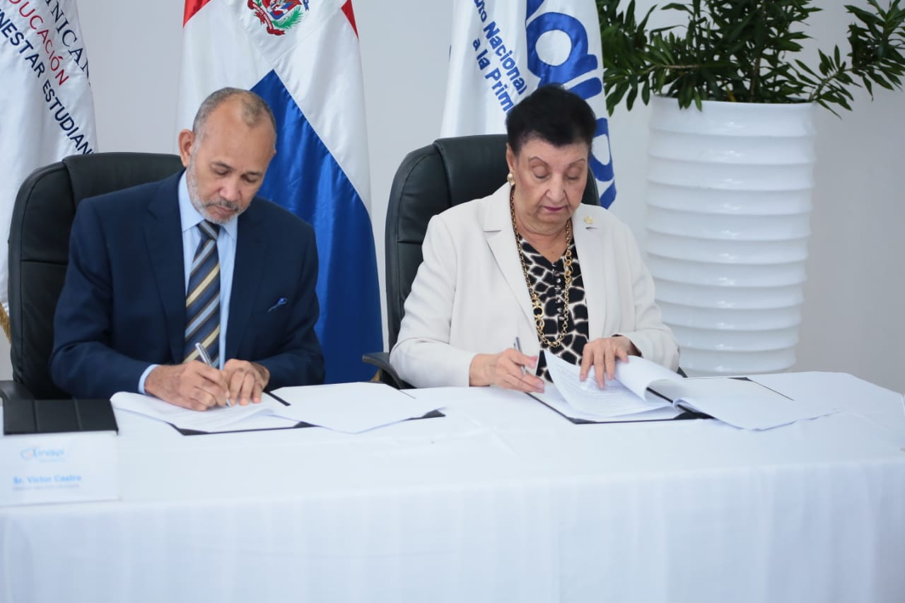INABIE e Inaipi incluyen a niños de estancias infantiles como beneficiarios de servicios gratuitos de salud bucal y auditiva