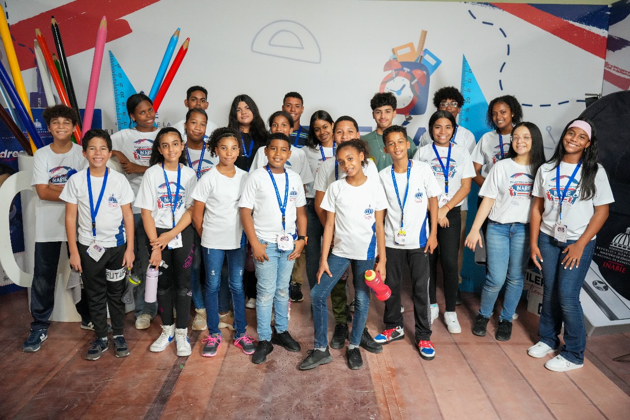 “Veranito INABIE 2024”: hijos de colaboradores aprenden sobre el impacto del bienestar estudiantil