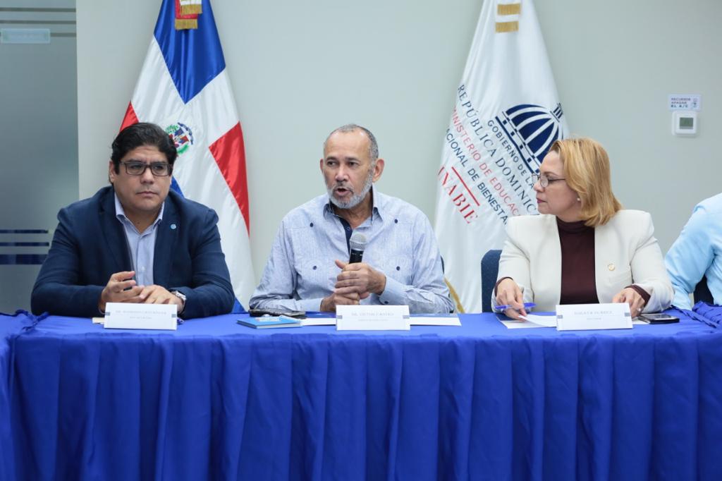 INABIE y FAO definen plan de trabajo para formulación de marco legal para anteproyecto de ley de alimentación escolar