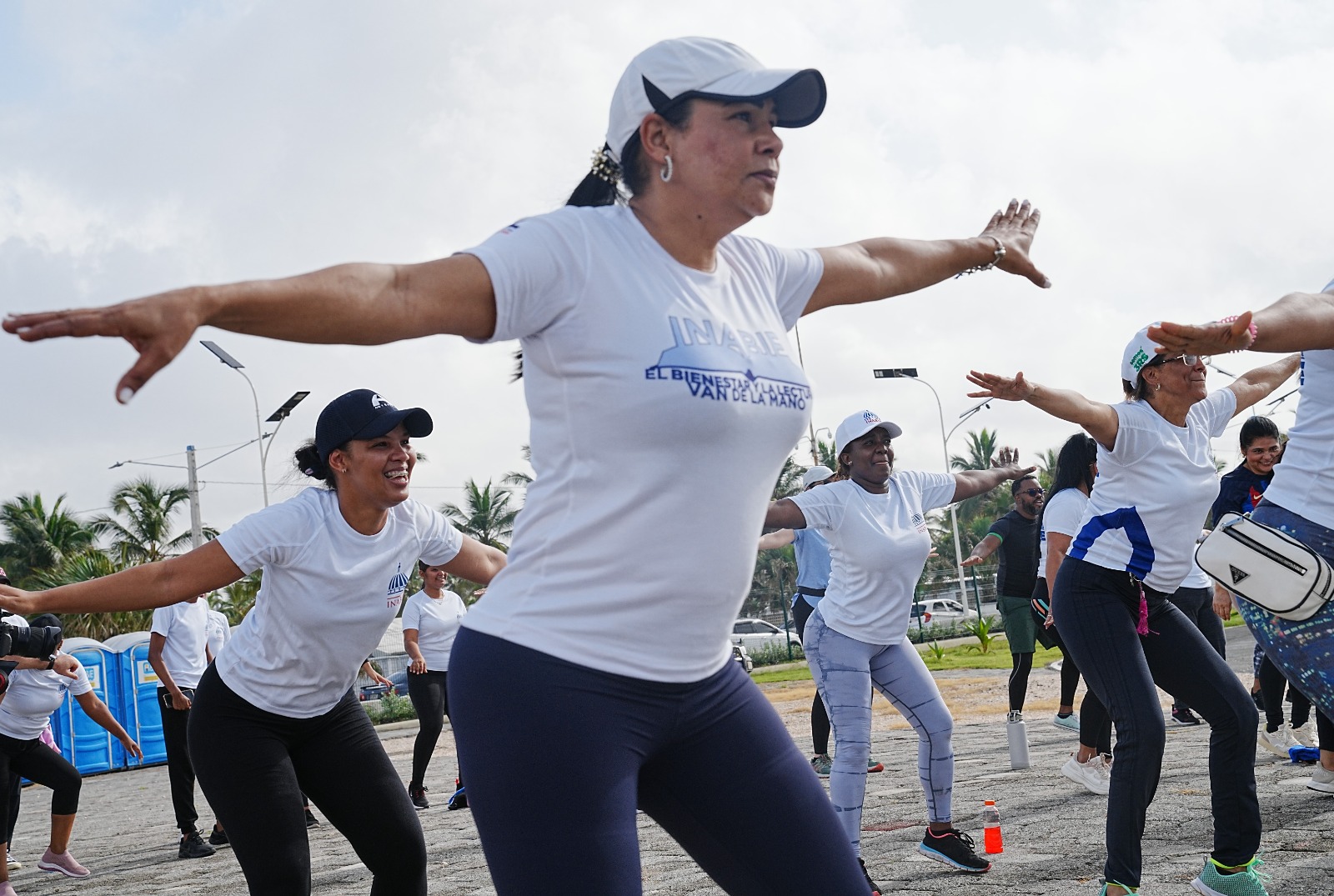 “INABIE en Movimiento” promueve hábitos saludables en colaboradores