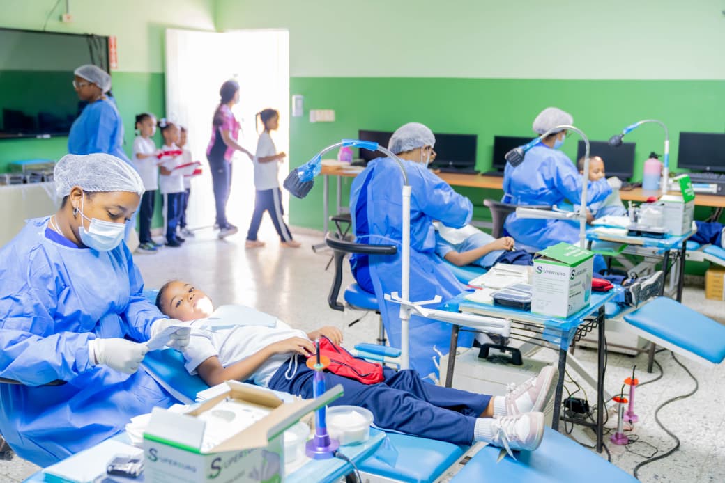 INABIE beneficiará este año escolar a más de 10,000 estudiantes en jornadas integrales de salud