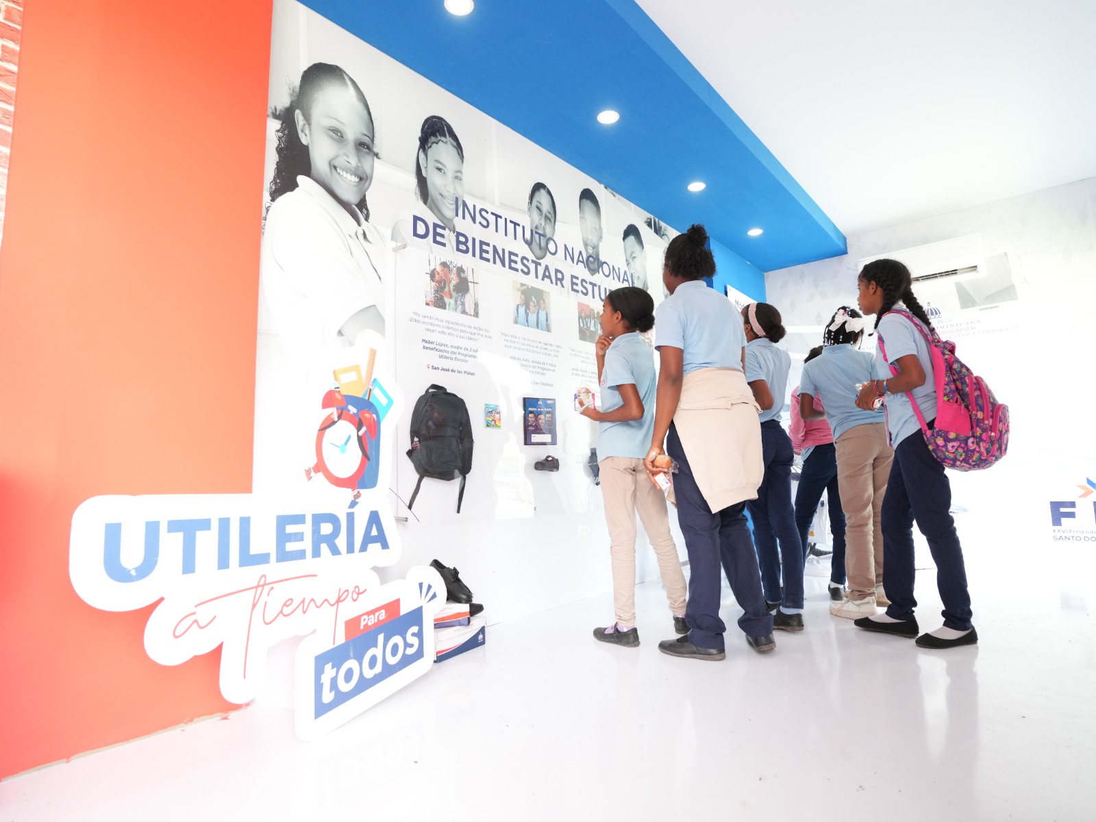 “El bienestar y los libros conectan”: INABIE invita a visitar su stand en la Feria del Libro