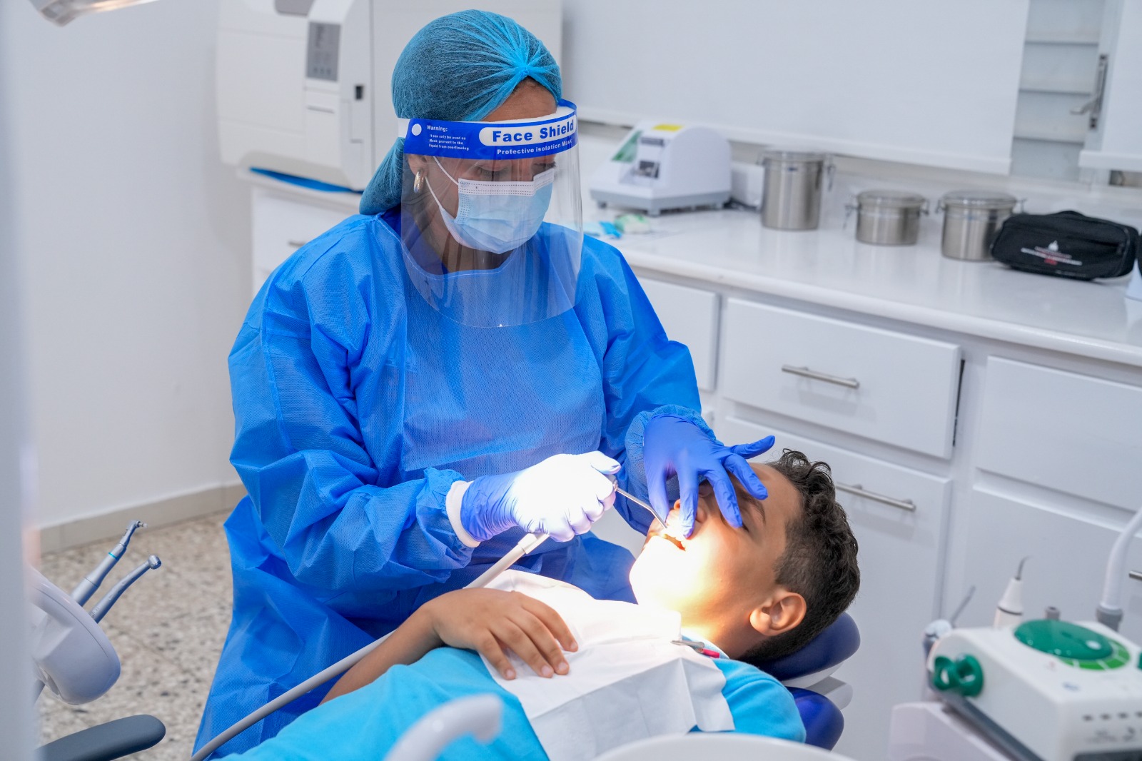 El INABIE pone en funcionamiento módulo de salud bucal para beneficiar a 3,661 estudiantes de Las Matas de Farfán