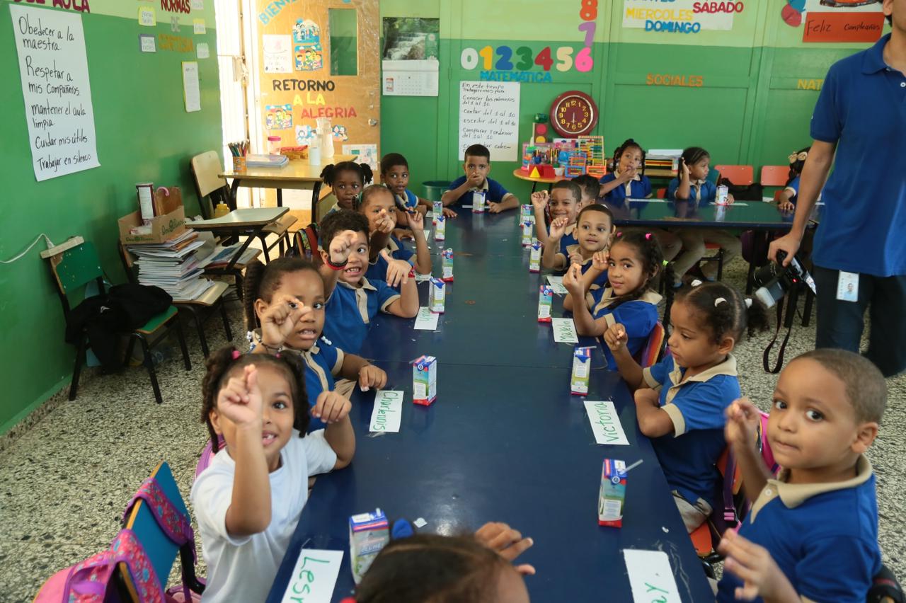 INABIE inició segunda “Jornada Nacional de Desparasitación 2022” impactando a más de 1 millón 850 mil beneficiarios