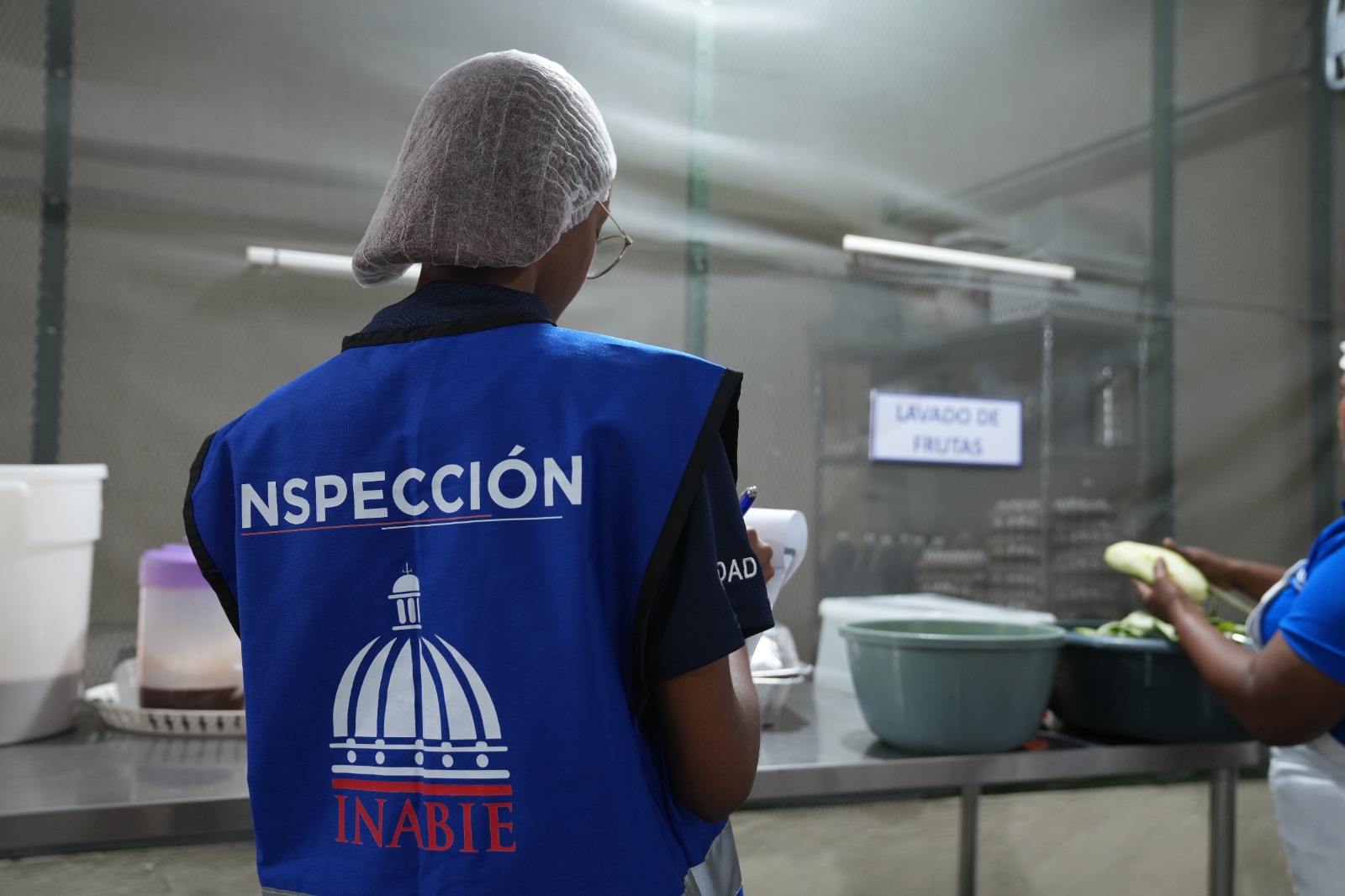 INABIE intensifica labores de vigilancia y control para garantizar la calidad de la alimentación escolar